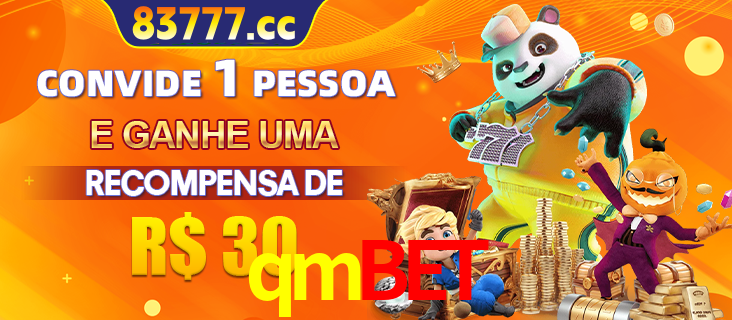 Banner institucional da qmbet sobre parceria de marcas e criação de uma marca de excelência, apresentando os mascotes de jogos populares como o Fortune Tiger.