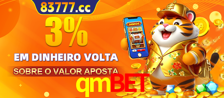 Promoção para baixar e instalar o aplicativo do cassino qmbet. O banner oferece uma recompensa de R1aR1aR8, com a imagem de uma cobra sobre moedas de ouro.