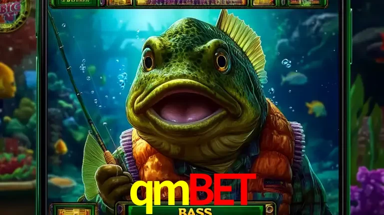 Personagem de peixe pescador do popular jogo de slot com tema de pescaria, uma das emocionantes opções de caça-níqueis para jogar e ganhar no cassino qmbet.